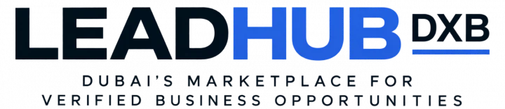 LeadHub DXB — Dubai's marketplace for verified business opportunities